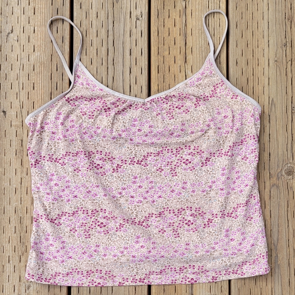 Floral Perfect Fit Old Navy Cami